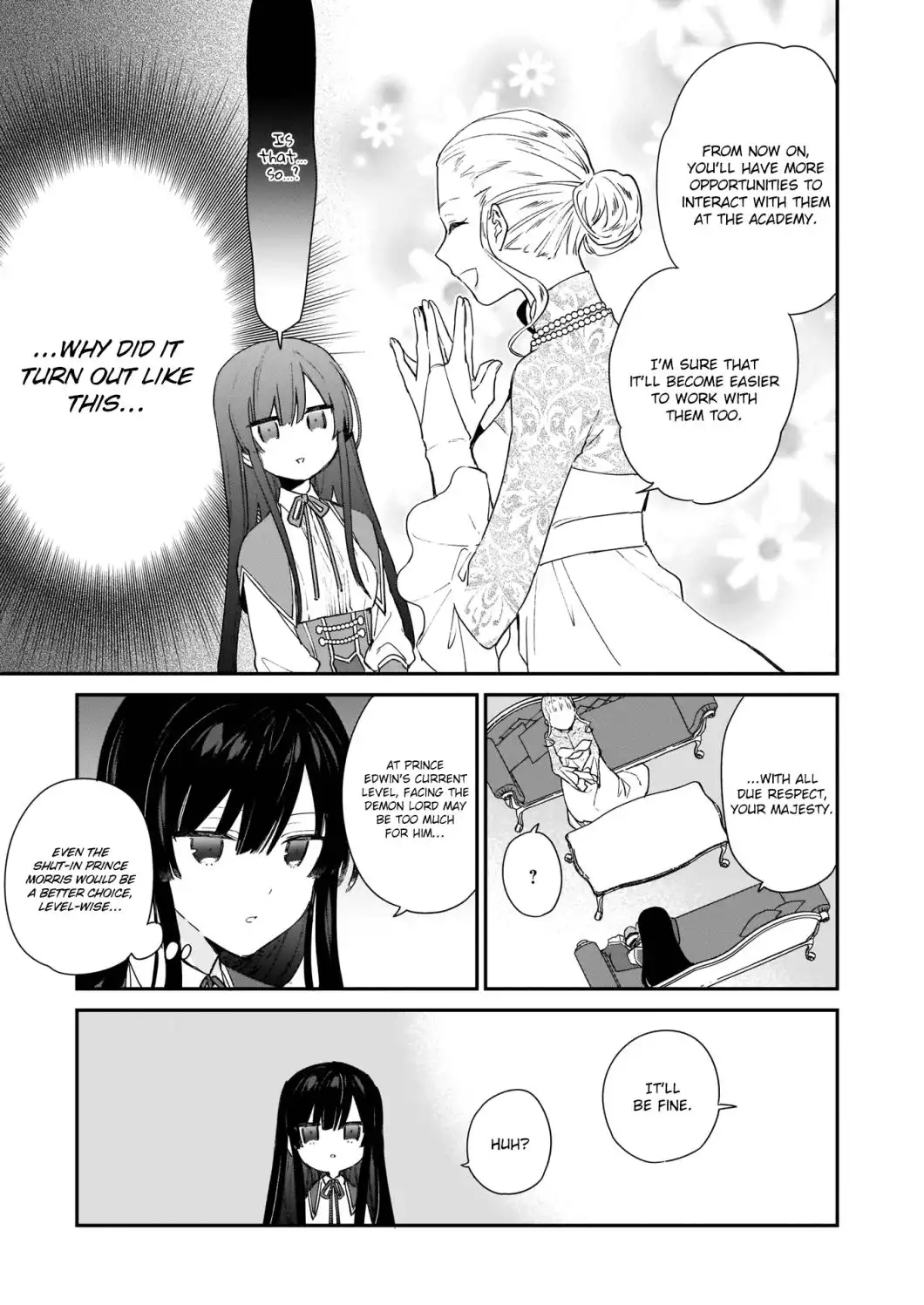 Villainess Level 99 ~I may be the Hidden Boss but I'm not the Demon Lord~ Chapter 3 9